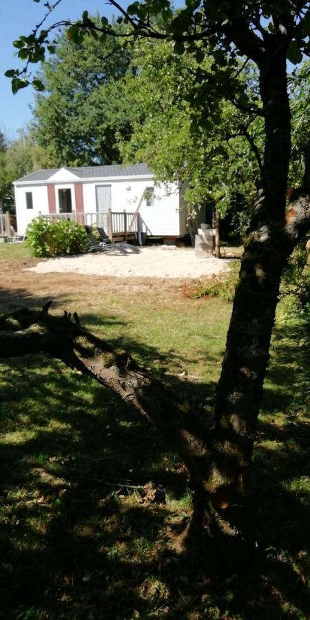Mobil-Home A La Campagne Le Faou Exterior photo